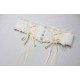 Nanshengge White Dew Lace Corset(2 Colours)